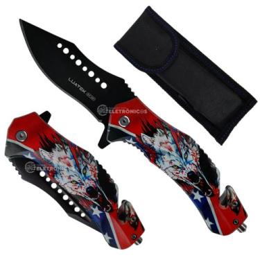 Imagem de Canivete Desempenho Profissional com Lâmina de Aço e Design Ultraleve 