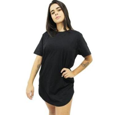Imagem de Camiseta Tropicaos Longline Slim Feminino-Feminino