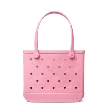 Imagem de BOGG BAG - Bolsa de coelho para praia, piscina, barco, esportes - EVA multiuso, I Peep You Bubblegum, Baby - Medium