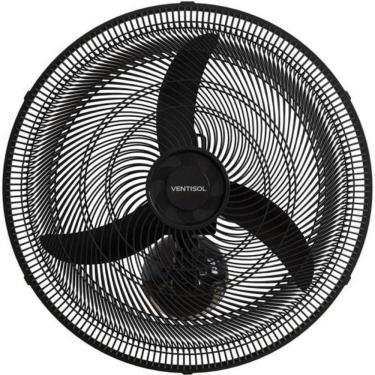 Imagem de Ventilador De Parede Ventisol New 50cm Preto 127v