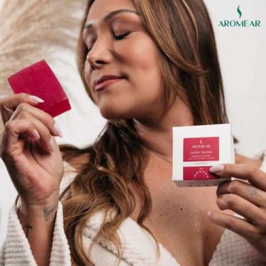 Imagem de Sabonete Glicerinado JARDIM SECRETO - Vegano - Aromear