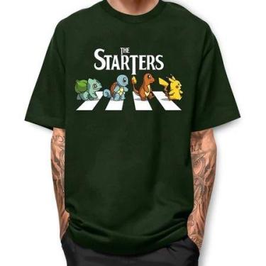 Imagem de Camisa The Starters Camiseta Basica Street Fio 30.1 Algodao BJ2 - loja