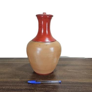 Imagem de Moringa Barro Artesanal Feita à Mão NOVA 31x18cm 2kg COD 02