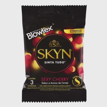 Imagem de Preservativo skyn sexy cherry 3 unidades