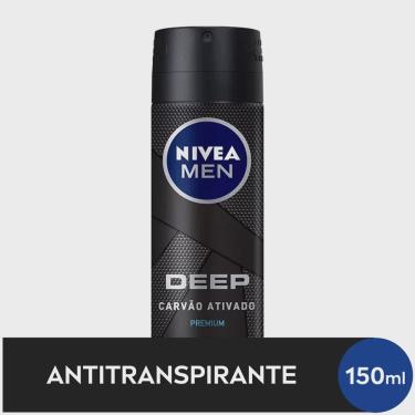 Imagem de Desodorante antitranspirante nivea men aerossol deep original 150ML