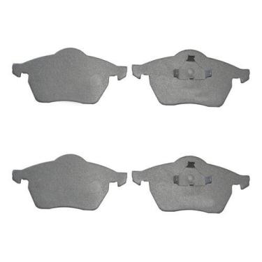 Imagem de Jogo Pastilha Freio Dianteira A3 A4 TT Bora Golf Toledo 1050 - METALSY