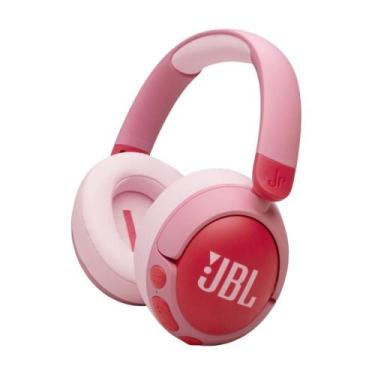 Imagem de Fone de Ouvido Bluetooth JBL Júnior 470NC Rosa - Harman