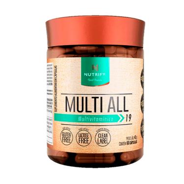 Imagem de Multivitamínico Multi All 60 cápsulas