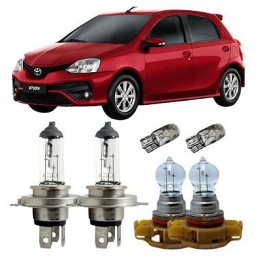 Imagem de Etios Hatch/Sedan Todos Lâmpadas Kit Halógenas Original T10 - Autovex 