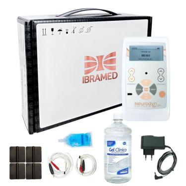 Imagem de Neurodyn Portátil tens/fes 02 canais – Ibramed