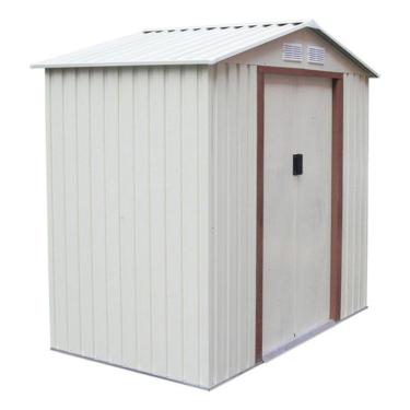 Imagem de Deposito Aco Container Armario Externo Jardim 201x121x190cm