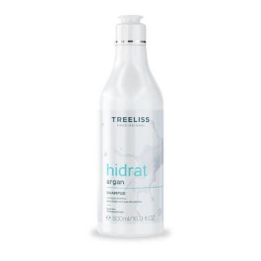 Imagem de Shampoo Hidratante Capilar Argan Hidrat 500ml Treeliss - Treeliss Prof