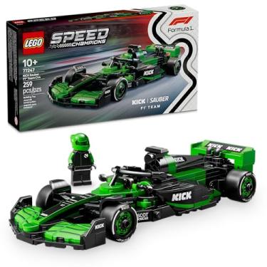 Imagem de LEGO Speed Champions Carro de Corrida KICK Sauber F1® Team C44 77247
