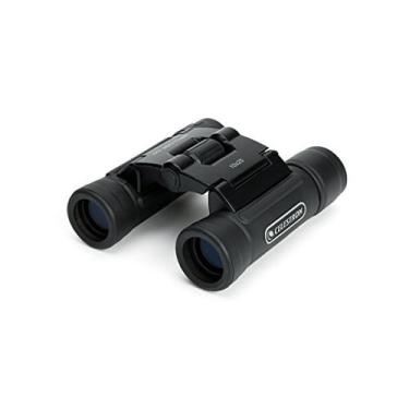 Imagem de Binóculo Celestron UpClose G2 10x25 Teto Preto: Ampliação de 10x e design compacto