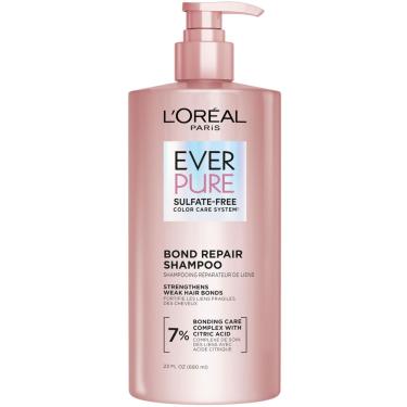Imagem de Shampoo L'Oreal Paris EverPure Bond Repair 680 ml sem sulfato