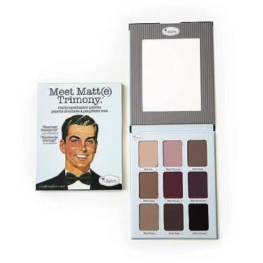 Imagem de Paleta de sombras de olhos TheBalm Meet Matte Trimony