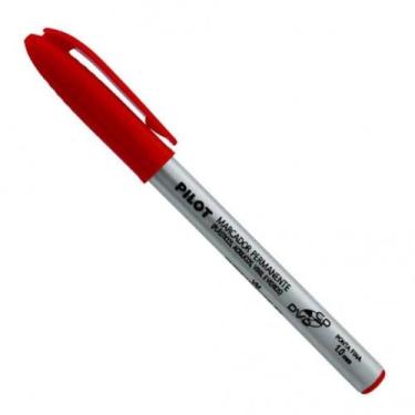 Imagem de Marcador Retro Projetor 1mm Vermelho Pilot