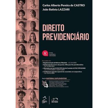 Imagem de Direito Previdenciário - 4ª Edição 2025