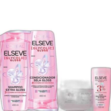 Imagem de Shampoo Condicionador Mascara Elixir Gloss - L'Oreal Paris