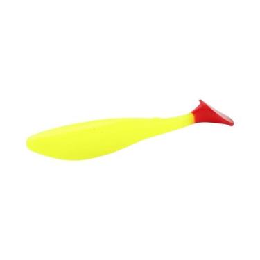 Imagem de Iscas de Pesca Macias Swimbait T-Tail - 6 Unidades de 8cm e 5.1g - Flu
