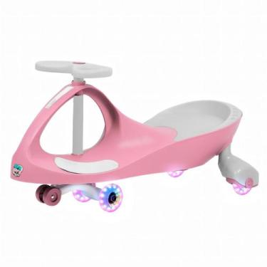 Imagem de Carrinho Gira Gira Fenix Até 100kg Rolimã Com Luzes Nas Rodas  - Fênix