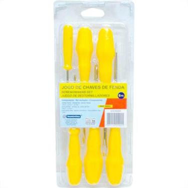 Imagem de Tramontina/Garibald Jg Chave Fenda Tramont.C/6Pc 41516