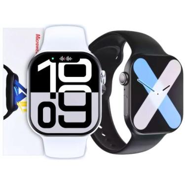 Imagem de Smart watch S10 Pro X10 Original 2025 com Tela Amoled NFC - 01Smart, B