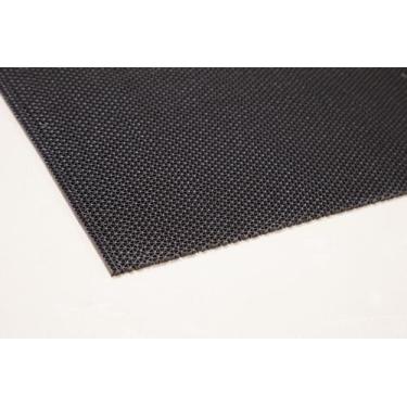 Imagem de Tapete Antiderrapante Vinil Grid-aqua 5mm 60x70 - SIIM,  Preto