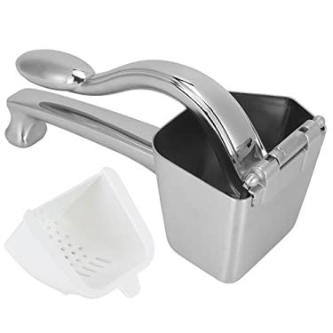 Imagem de Xcello Espremedor manual de aço inoxidável 304, espremedor de limão e laranja, utensílios de cozinha para sucos de frutas frescas