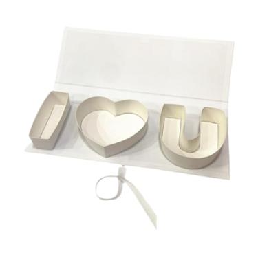 Imagem de Fancyes Presente do Dia Mães Caixa de caixa de caixa Caixa de papelão caixa de embalagem de papel, Branco