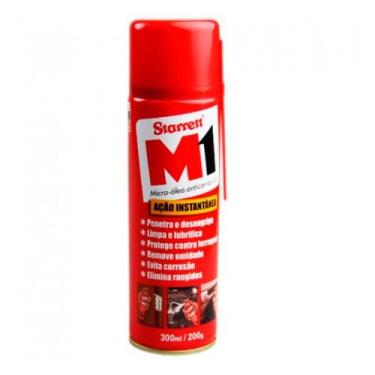 Imagem de Óleo Desengripante Spray 300ml M1 Starrett
