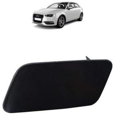 Imagem de Tampa do Esguicho A3 2014 2015 2016 Preto Liso - Automotive Imports, E