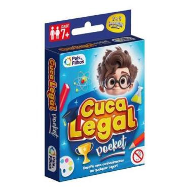 Imagem de Jogo Cuca Legal Pocket - Perguntas e Respostas  Pais & Filhos