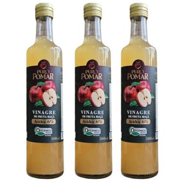 Imagem de Vinagre de Maçã Acidez 6 Diversas Quantidades Puro Pomar da Fruta 100 