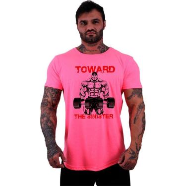 Imagem de Camiseta Longline MXD Conceito Be Strong  Masculina-Masculino