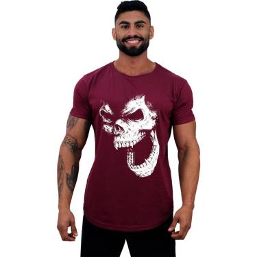 Imagem de Camiseta Longline MXD Caveira Gorila Masculina-Masculino