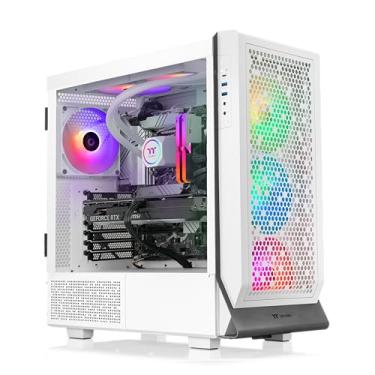 Imagem de Thermaltake LCGS Apollo i477T Desktop para jogos (Intel Core™ i9-14900KF, 32GB DDR5 5600MT/s de memória RGB, NVIDIA® GeForce RTX™ 4070 Ti, 2TB NVMe M.2, WiFi) C5AP-Z790-47T-LCS