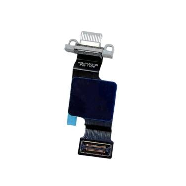 Imagem de WATIPUNO Conector de tomada de alimentação CC de substituição tipo-C/USB-C porta de carregamento 821-04215 compatível com MacBook Air de 15,3 polegadas modelo A2941 EMC8301 MQKW3LL/A 2023 ano (branco)