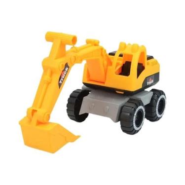 Imagem de Conjunto De Veículos De Construção Para Crianças, Escavadeira, Caminhã
