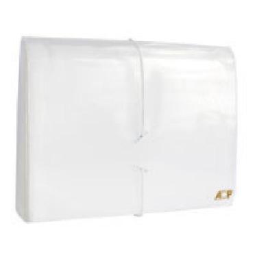 Imagem de Pasta Sanfonada Plastica Duplicata 12 Divisoes Cristal - ACP