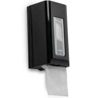 Imagem de Dispenser Para Papel Higiênico Cai Cai Preto Street - 48396 - NOBRE