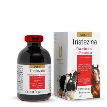 Imagem de Tristezina Ucbvet 30ml Tratamento Infecções Por Babésias E Tripanossom