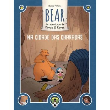 Imagem de Livro - Bear - As aventuras de Dimas & Raven: Na Cidade das Charadas