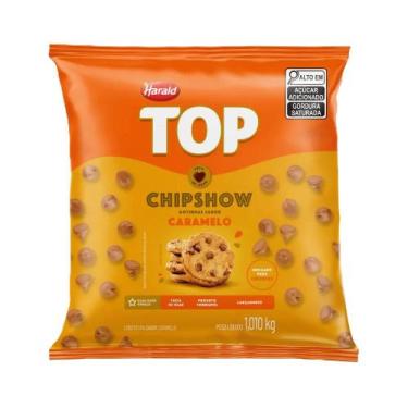 Imagem de Cobertura Chipshow Top Sabor Caramelo 1,01kg - Harald