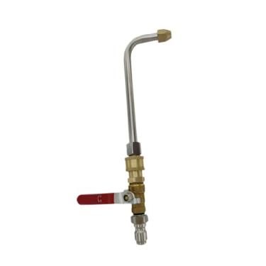 Imagem de Generic Válvula de mangueira para lavadora de alta pressão, conexão de mangueira profissional de alto desempenho, fácil de usar e conexão rápida,