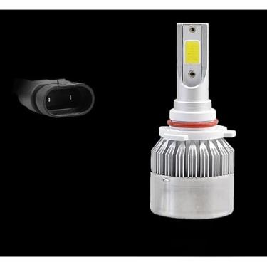 Imagem de Lâmpadas Farol de Carro LED 6000K H1 H3 H4 H7 H11 H13 HB3(9005) HB4(9006) H16 H27 12V a 24V (HB3 / 9005)
