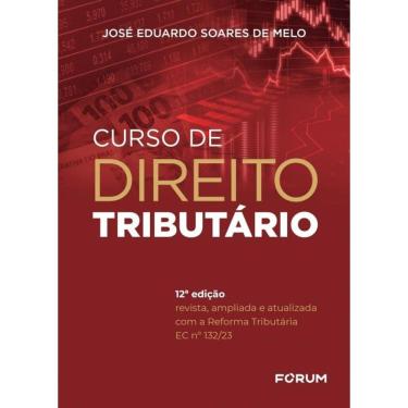 Imagem de Curso de Direito Tributário - 12Ed/25