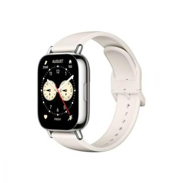 Imagem de Relógio Smartwatch Redmi Watch 5 Lite GNSS GPS Amoled, Prata