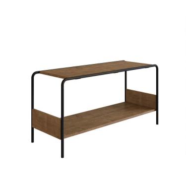 Imagem de Sapateira Banco Tube 90cm Estrutura Preto Fosco - Vermont