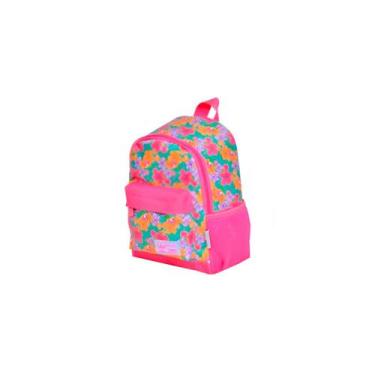 Imagem de Mochila Infantil Estampa Divertida Escola Estampa: Florzinha - GXM